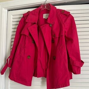 Pink Loft Jacket